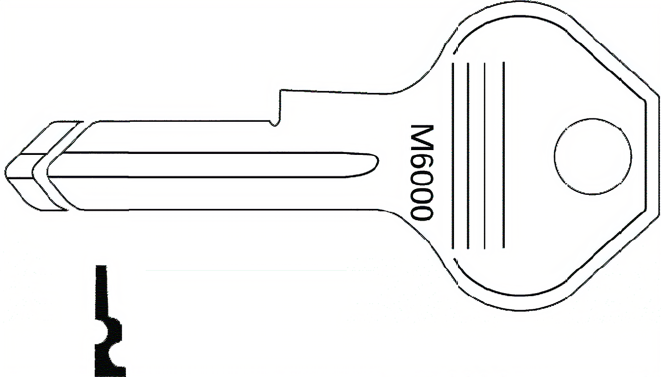 JET M7000 Old Master Key 1092-7000 | finesthardware.com