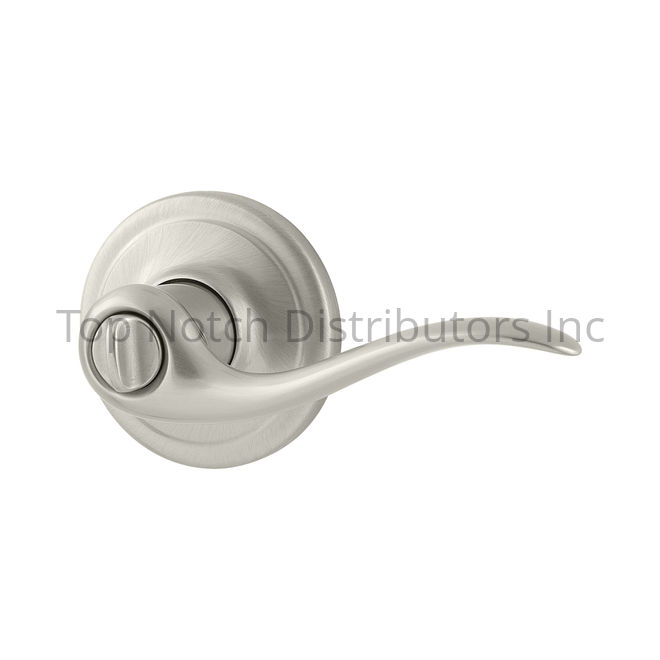 Kwikset 978TNLLH-15 Left Hand Tustin Interior Single Cylinder Montara  Handleset Trim Satin Nickel Finish | finesthardware.com