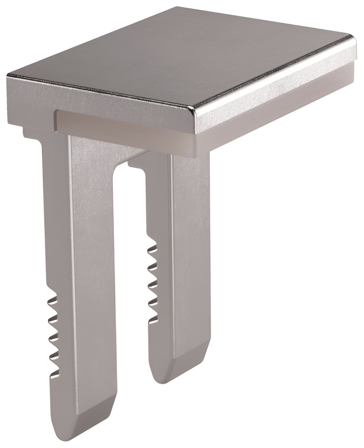Hafele 284.04.643 Shelf Support for Glass Shelves