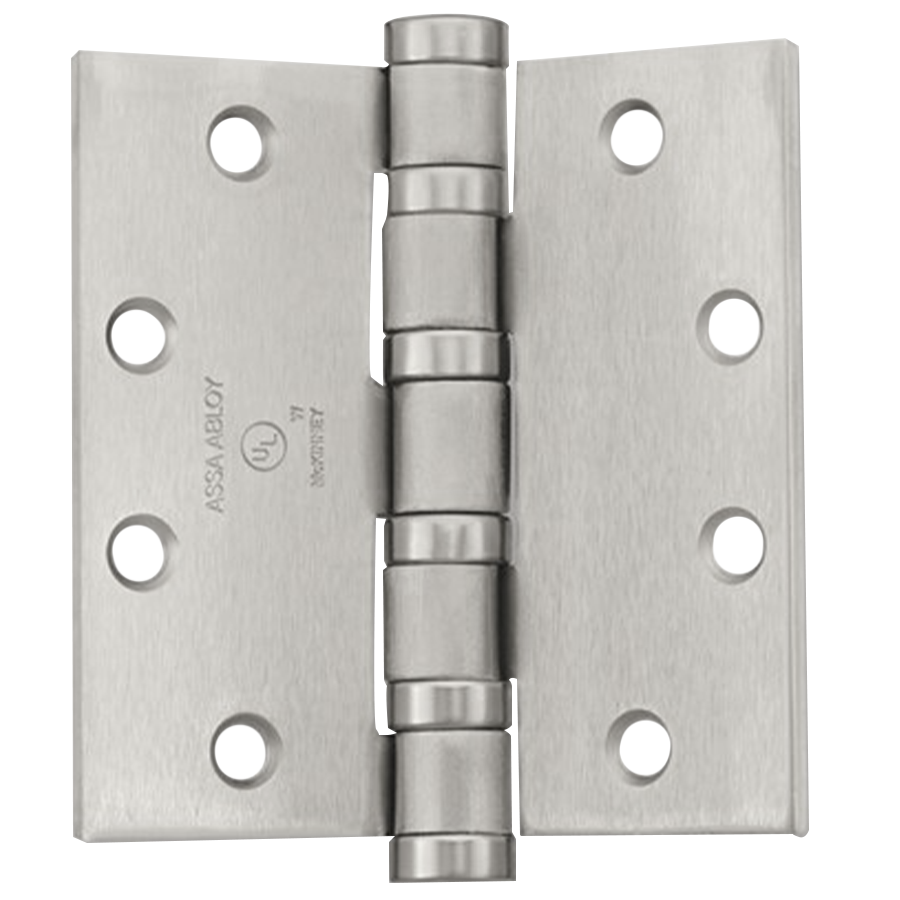 McKinney T4A3386 4.5 X 4.5 US32D 5-Knuckle Heavy Weight Full Mortise ...