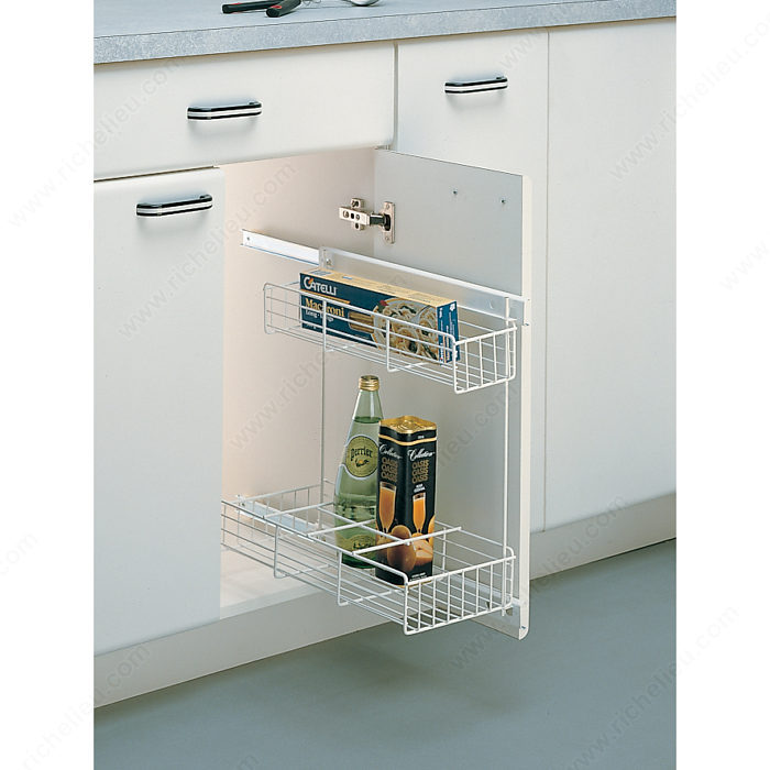 Richelieu 503930 Side Mount PullOut Baskets